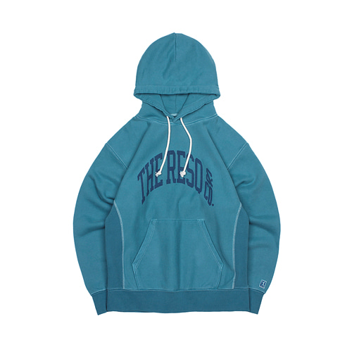 BALLGAME HOODIE(GARMENT DYED) [WASHED OUT BLUE]