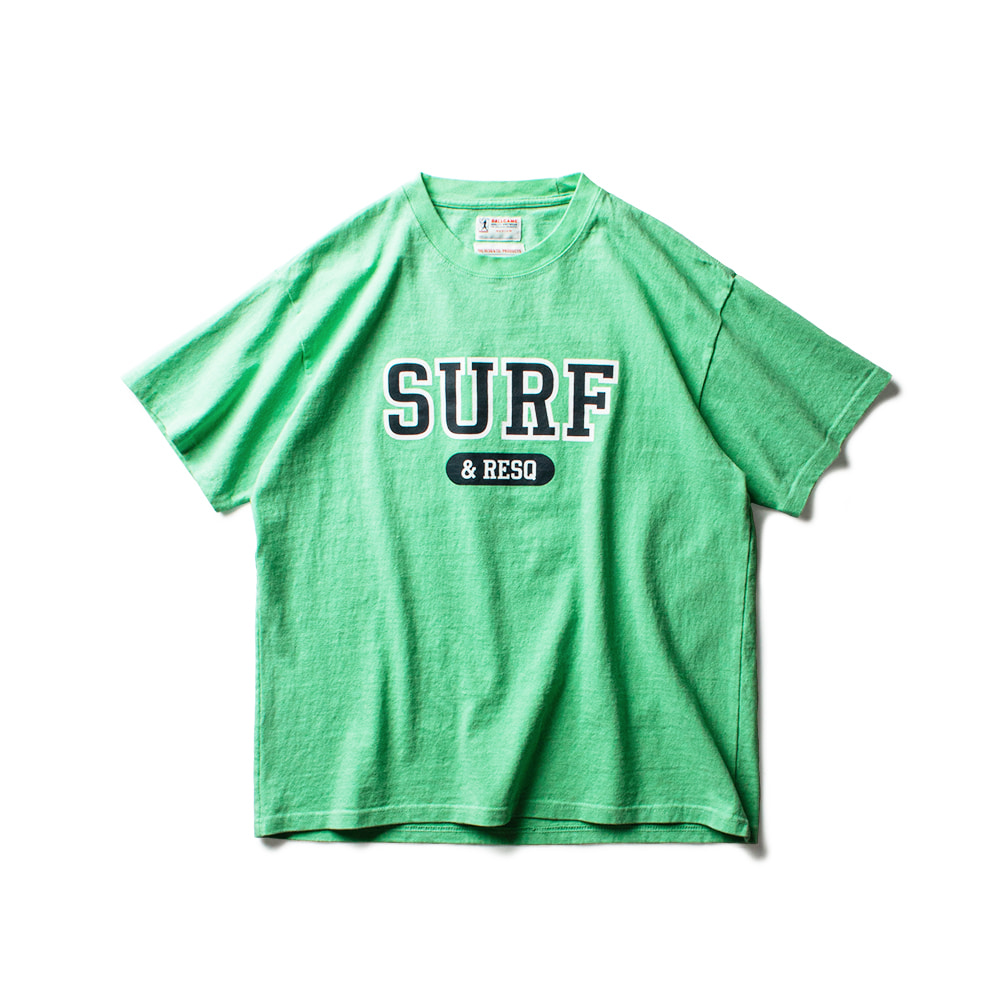 CALIFORNIA SURF TEE [EMERALD GREEN]