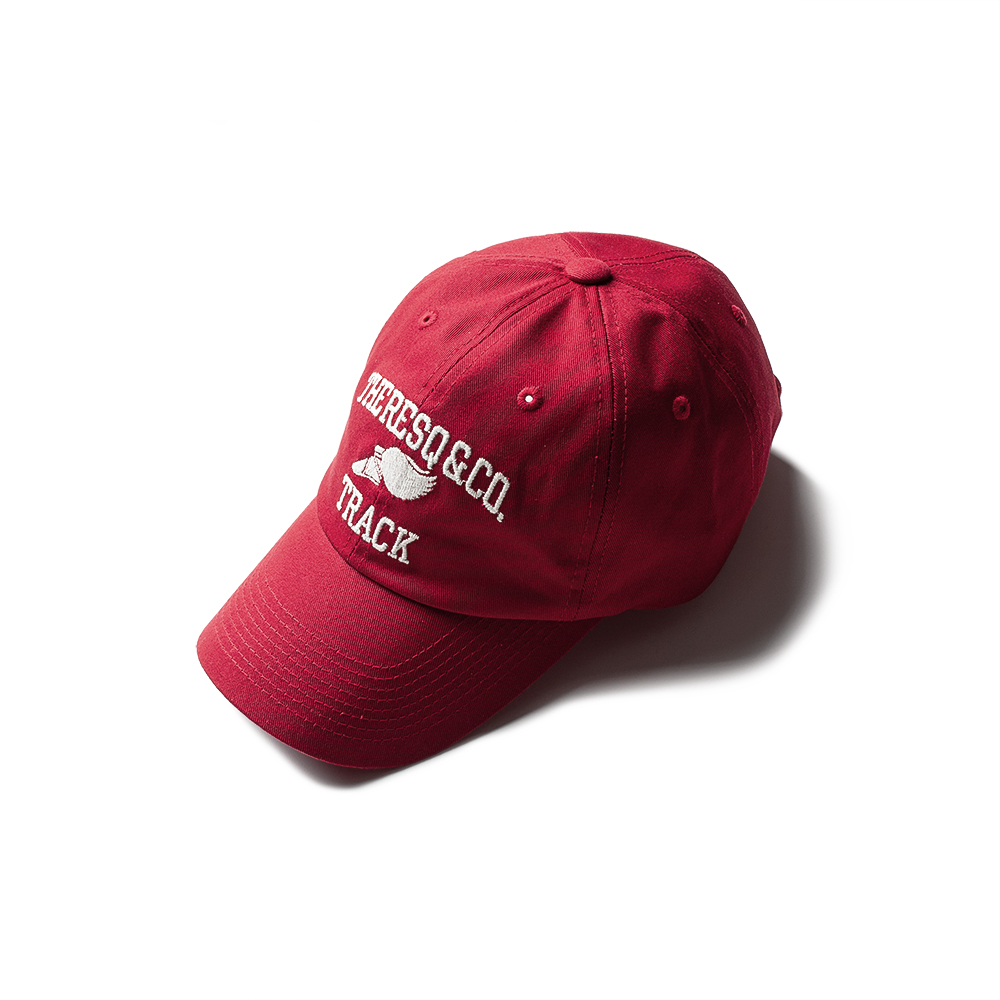 STANDARD BALL CAP [RED]