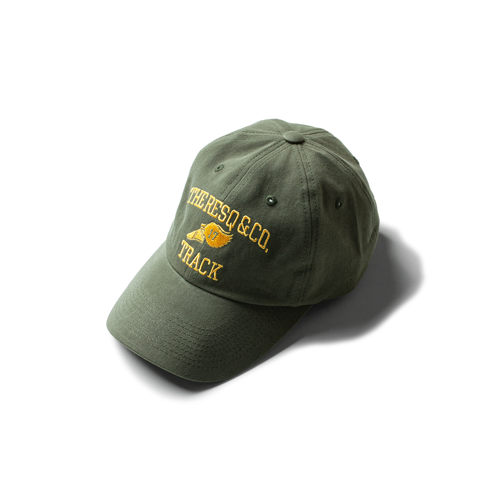 STANDARD BALL CAP [WASHED OLIVE]
